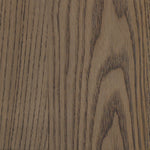 Kent 72" Desk, Shiitake/ Brushed Nickel