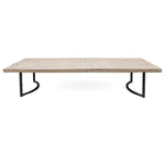 Plank Coffee Table, 71"L x 27"W x 17"H