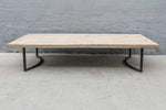 Plank Coffee Table, 71"L x 27"W x 17"H