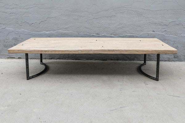 Plank Coffee Table, 71"L x 27"W x 17"H
