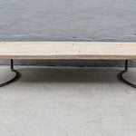 Plank Coffee Table, 71"L x 27"W x 17"H