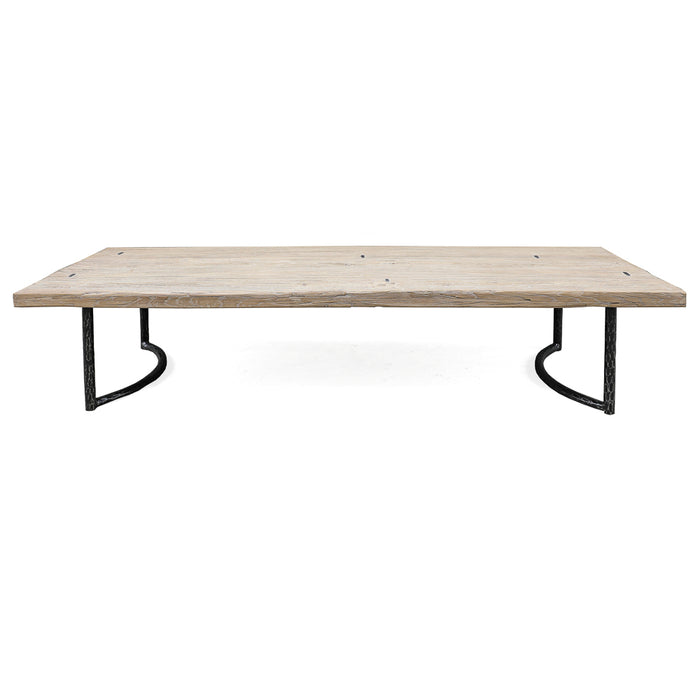 Plank Coffee Table, 71"L x 27"W x 17"H