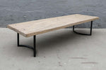 Plank Coffee Table, 71"L x 27"W x 17"H