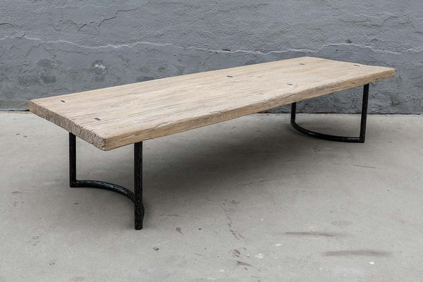 Plank Coffee Table, 71"L x 27"W x 17"H