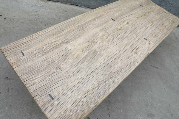 Plank Coffee Table, 71"L x 27"W x 17"H