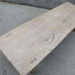 Elm Coffee Table/Bench, 64"W x 20"D x 17"H