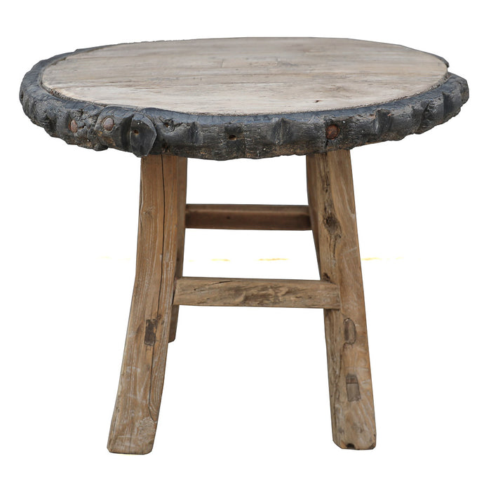 Primitive Side Table