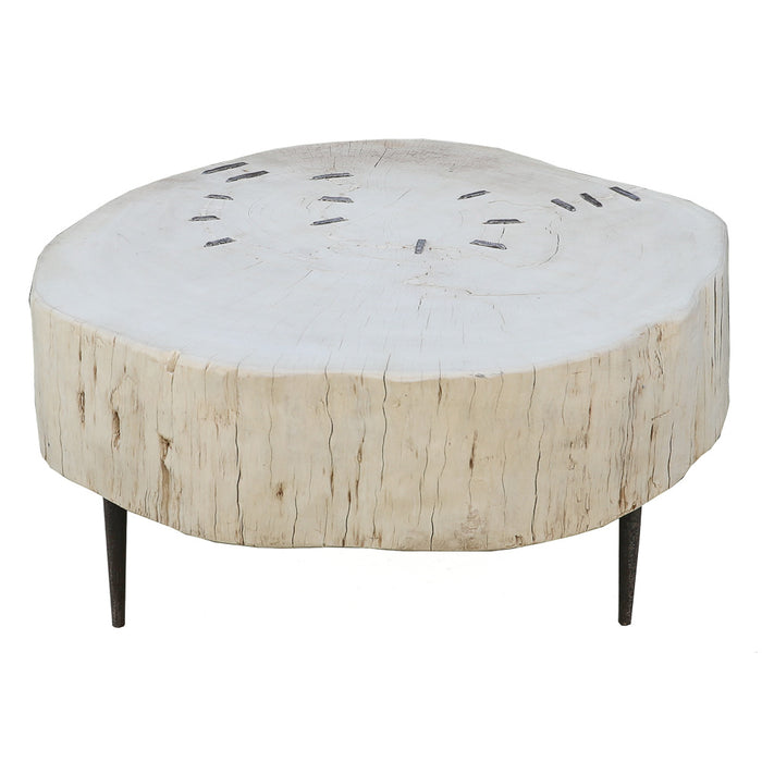 Solid Block Cocktail Table, 32"L x 32"W x 17"H