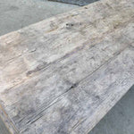 Antique Elm Coffee Table, 64"L x 28"W x 18"H