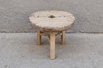 Wheel Side Table, 23"L x 23"W x  20"H