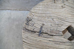 Wheel Side Table, 23"L x 23"W x  20"H