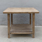 Extra Large Antique Side Table, 38"L x 23"W x 31"H