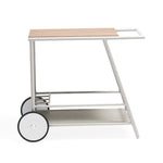 Zoom Bar Cart White