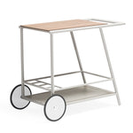 Zoom Bar Cart White