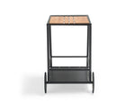 Zoom Bar Cart, Grey