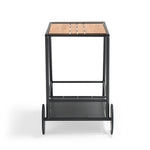 Zoom Bar Cart, Grey