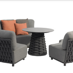 Hug Arc Corner Sofa with Optional Canopy