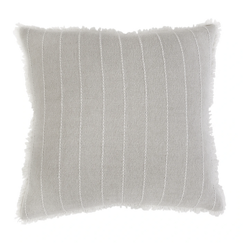 Henley Hand Woven Pillow, Oat