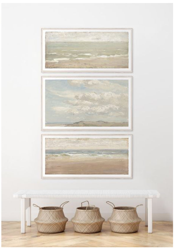 Top of Dune C. 1850, 43" x 26"