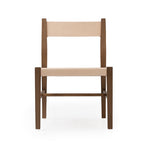 Kent Side Chair, Shiitake/Natural