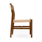 Kent Side Chair, Shiitake/Natural