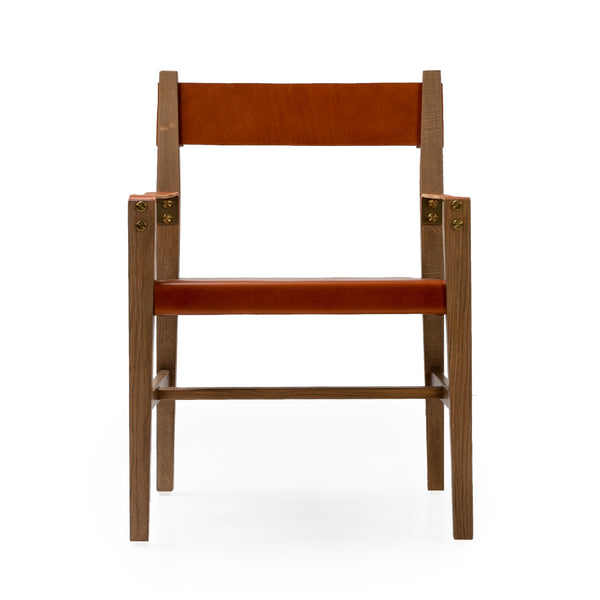 Kent Arm Chair, Fawn/Umber