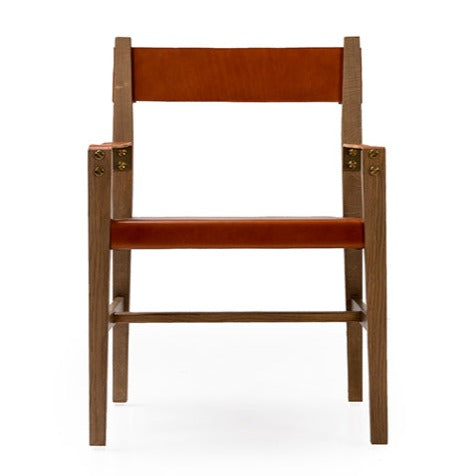 Kent Arm Chair, Fawn/Umber