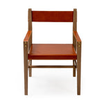 Kent Arm Chair, Fawn/Umber