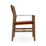Kent Arm Chair, Fawn/Umber