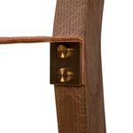 Kent Arm Chair, Fawn/Umber