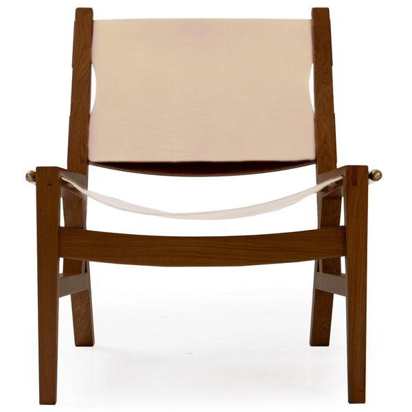 Kent Lounge Chair, Fawn/Natural