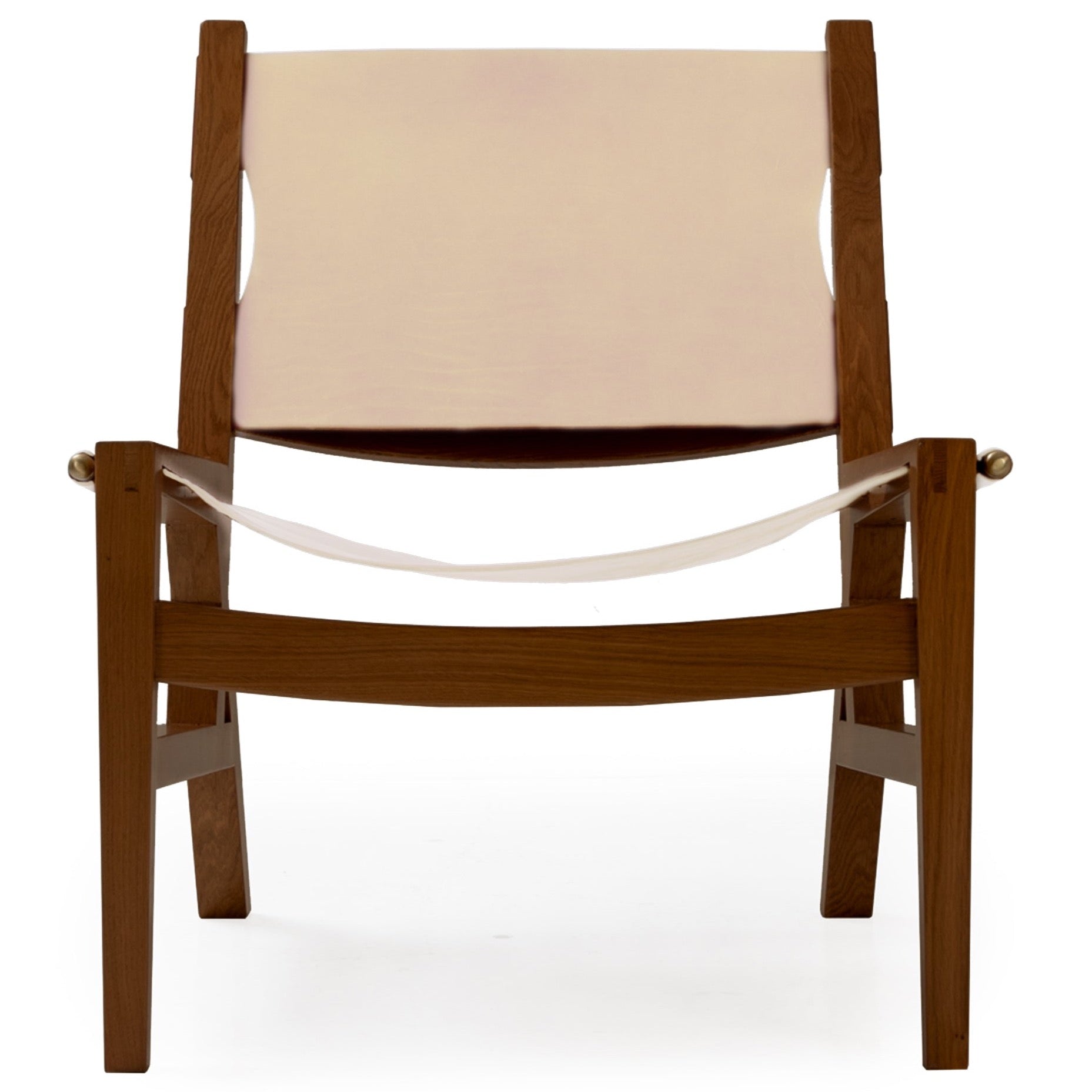 Kent Lounge Chair, Fawn/Natural