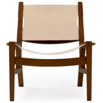 Kent Lounge Chair, Fawn/Natural