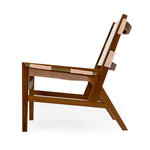 Kent Lounge Chair, Fawn/Natural