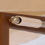 Kent Lounge Chair, Fawn/Natural