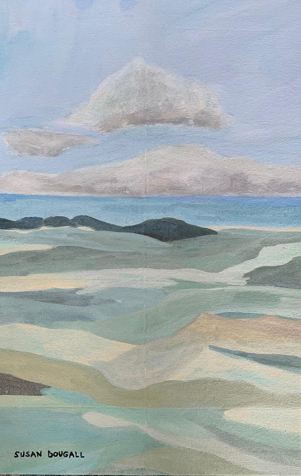 Mountain Clouds, 16"L x 25"W