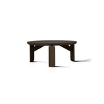 Mesa 32" Round Coffee Table, Ebony