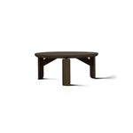 Mesa 32" Round Coffee Table, Ebony