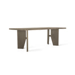 Cove 82" Outer Live Edge Table, Fawn