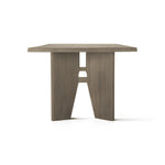 Cove 82" Outer Live Edge Table, Fawn