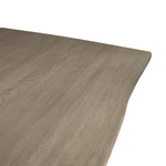 Cove 82" Outer Live Edge Table, Fawn