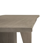 Cove 82" Outer Live Edge Table, Fawn