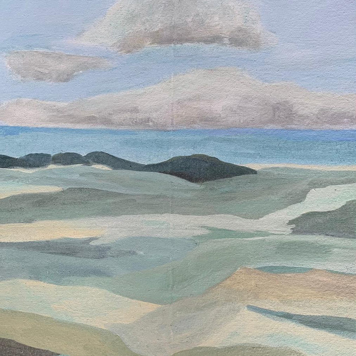 Mountain Clouds, 16"L x 25"W