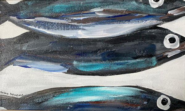 Fish, 17.5"L x 10.5"W