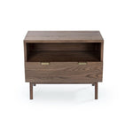 Napa 30" Nightstand, Shiitake