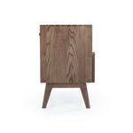 Napa 30" Nightstand, Shiitake