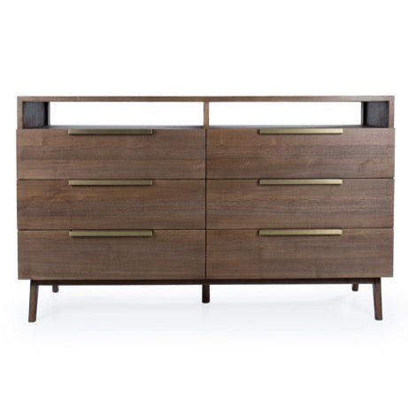 Napa 64" Cabinet/Dresser, Shiitake