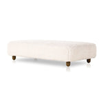 Aniston Rectangle Ottoman, Andes Natural, 65.5"W x 36.5"D x 16"H
