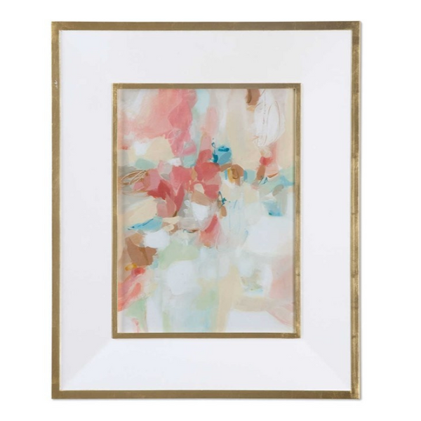 A Touch of Blush and Rosewood Fences Framed Prints, 2 Styles, 28"W x 34"H