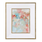 A Touch of Blush and Rosewood Fences Framed Prints, 2 Styles, 28"W x 34"H